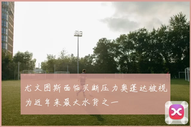尤文图斯面临买断压力奥蓬达被视为近年来最大水货之一