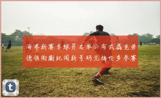 海港新赛季球员名单公布武磊克劳德领衔蒯纪闻新号码无梅伦多参赛
